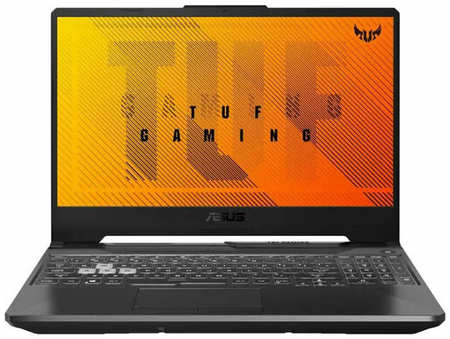 Ноутбук ASUS TUF Gaming F15 FX506HE-HN001W, 90NR0704-M00J50, черный 19846194108146