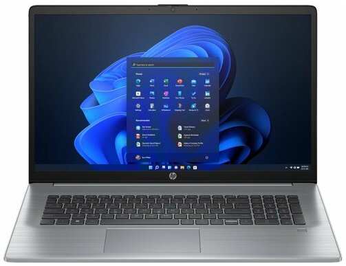 Ноутбук HP ProBook 470 G10, 17.3″ (1920x1080) IPS/Intel Core i5-1335U/16ГБ DDR4/512ГБ SSD/Iris Xe Graphics/Без ОС, серебристый (8D551ES) 19846197313681