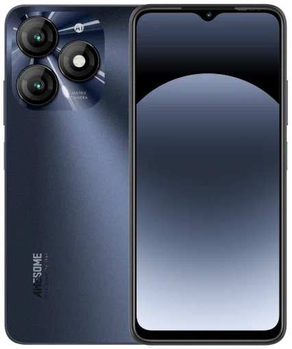 Смартфон Itel A70 3/128 ГБ, Dual nano SIM, starlish black 19846197698918