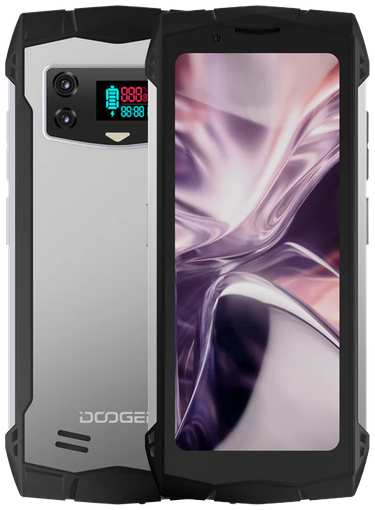 Смартфон DOOGEE Smini 8/256 ГБ, Dual nano SIM, frost