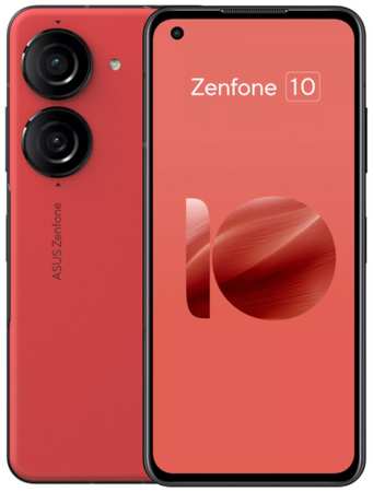Смартфон ASUS Zenfone 10 8/256 ГБ CN, Dual nano SIM, красный 19846200005531