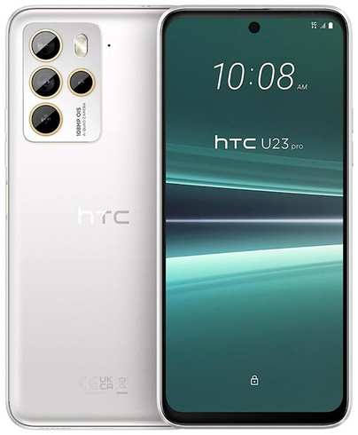 Смартфон HTC U23 Pro 12/256 ГБ, Dual nano SIM, белоснежный