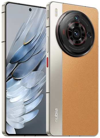 Смартфон Nubia Z50S Pro 12/256 ГБ, Dual nano SIM, хаки/коричневый 19846200097306