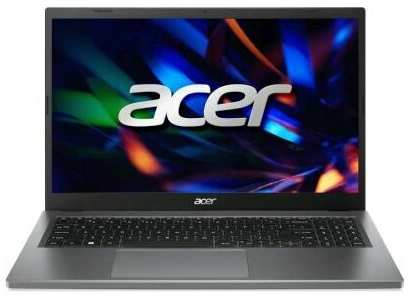 Ноутбук Acer Extensa 15 EX215-23-R2FV AMD Ryzen 3 7320U, 2.4 GHz - 4.1 GHz, 8192 Mb, 15.6″ Full HD 1920x1080, 512 Gb SSD, DVD нет, AMD Radeon 610M, Windows 11 Home, серый, 1.78 кг, NX. EH3CD.006 19846200813195