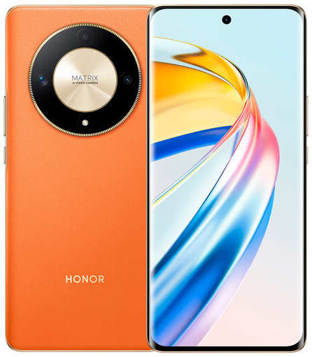 Смартфон HONOR X9b 8/256 ГБ Global, Dual nano SIM, Sunrise Orange 19846207456922
