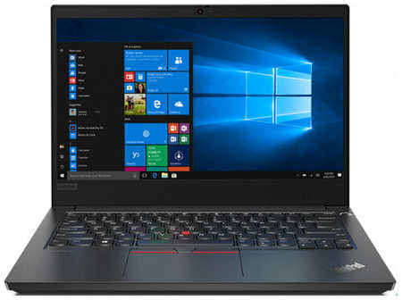 Ноутбук Lenovo ThinkPad E14 G4 Silver 14″ FHD IPS 100sRGB i7-1260P/16GB/512GB SSD/W11Pro rus, black 19846210009558