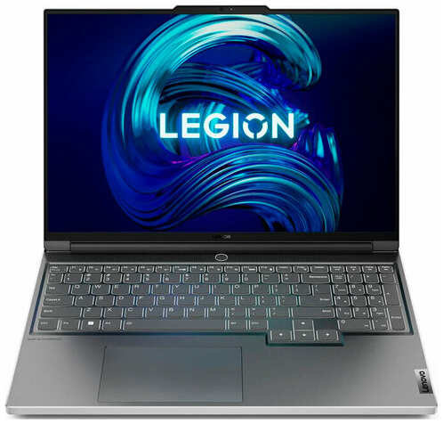 Ноутбук Lenovo Legion S7 16IAH7 16″/i7-12700H/8GB/512GB SSD/RTX 3060/noOS, storm