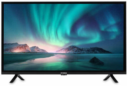 Телевизор Hyundai 32” LED, HD, Smart TV (Android TV), Звук (16 Вт (2x8 Вт), 2xHDMI, 1xUSB, H-LED32BS5002
