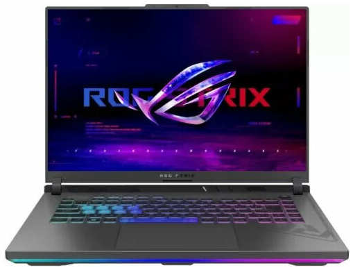 Игровой ноутбук ASUS ROG STRIX G16 G614JU-N3092, 16″ (1920x1200) IPS 165Гц/Intel Core i5-13450HX/16ГБ/512ГБ SSD/GeForce RTX 4050 6Гб/Без ОС, (90NR0CC1-M00560) 19846221250036