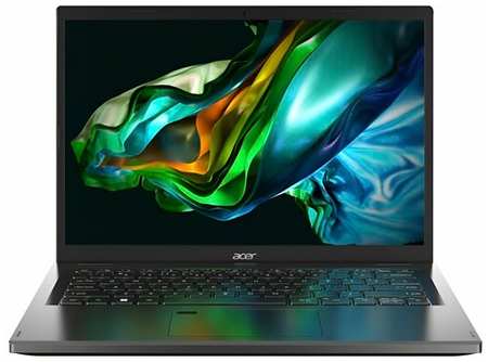 Ноутбук Acer Aspire 5 A514-56M-34S8 14″(1920x1200) Intel Core i3 1305U(1.6Ghz)/8GB SSD 256GB/ /No OS/NX. KH6CD.002 19846222100722