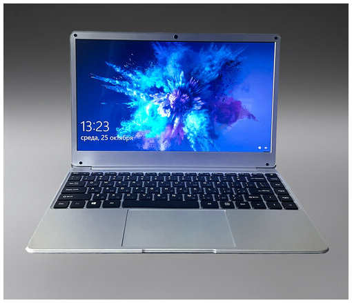 Goods Change Lives Ноутбук 14″, ультрабук для работы и учебы, Notebook Intel J4125, RAM 8 ГБ, DDR4, SSD 256 ГБ, Intel UHD Graphics, Windows, русская раскладка