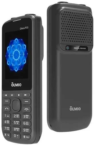 Телефон OLMIO P33 RU, 2 SIM