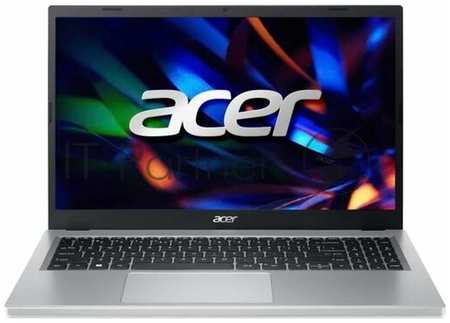 Ноутбук Acer Extensa 15 EX215-33-384J Core i3 N305 8Gb SSD512Gb Intel HD Graphics 15.6 IPS FHD (1920x1080) noOS silver WiFi BT Cam (NX. EH6CD.001) 19846225090160