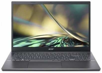 Ноутбук Acer Aspire 5 A515-57-52ZZ Intel Core i5 12450H, 2.0 GHz - 4.4 GHz, 16384 Mb, 15.6″ Full HD 1920x1080, 1000 Gb SSD, DVD нет, Intel UHD Graphics, No OS, металлический, 1.76 кг, NX. KN3CD.003 19846225594831
