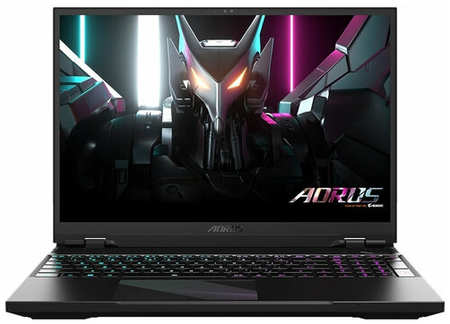 Игровой ноутбук Gigabyte Aorus 16 BKF 16″(2560x1600) Intel Core i7 13700H(2.4Ghz)/16GB SSD 1 TB/nVidia GeForce RTX 4060 8GB/No OS/BKF-73KZ654SD