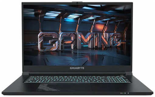Ноутбук Gigabyte G7, 17.3″, Intel Core i5 12500H 16ГБ, SSD 512ГБ, NVIDIA GeForce RTX 4060 для ноутбуков 8ГБ, черный (kf-e3kz213sh) 19846226749574