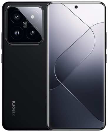 Смартфон Xiaomi 14 Pro 16/1 ТБ CN, Dual nano SIM, черный 19846227713202