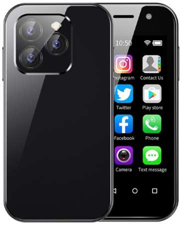 Смартфон SOYES XS14 Pro 3/32 ГБ, Dual nano SIM, черный 19846227719549
