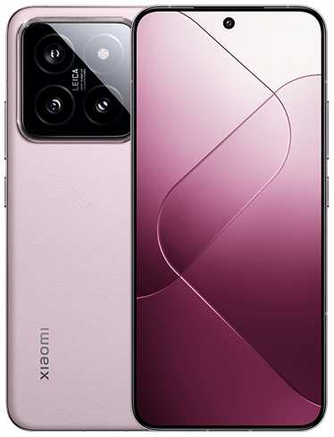 Смартфон Xiaomi 14 16/512 ГБ CN, Dual nano SIM, розовый 19846227725244