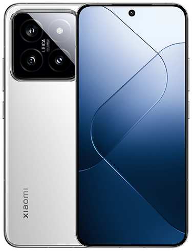 Смартфон Xiaomi 14 16/1 ТБ CN, Dual nano SIM, белый 19846227725246