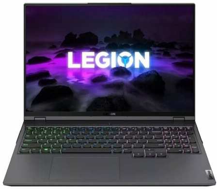Ноутбук Lenovo Legion 5 Pro 16ARH7H (82RG000TRK) 16″/R5 6600H/16GB/1TB SSD/RTX 3060/noOS, storm grey 19846229116197