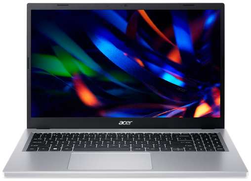Ноутбук Acer Extensa 15 EX215-33-384J 15.6″ FHD IPS/Core i3 N305/8GB/512GB SSD/UHD Graphics/NoOS/RUSKB/серебристый (NX. EH6CD.001) 19846229197987