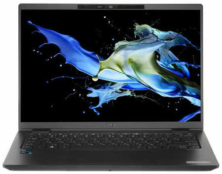 Ноутбук Acer TravelMate TMP614P-52-74QX, 14″ FHD IPS/Intel Core i7-1165G7/16ГБ LPDDR4X/512ГБ SSD/Iris Xe Graphics/Win 11 Pro, черный (NX. VSZER.005) 19846229327924