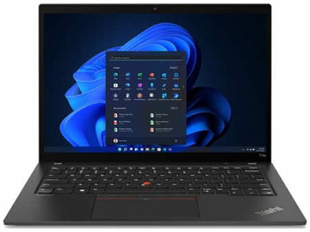 Ноутбук Lenovo ThinkPad T14 Gen 3 14″/Touch/i5-1235U/16GB/512GB SSD/Iris Xe/W11P, thunder black 19846229621773