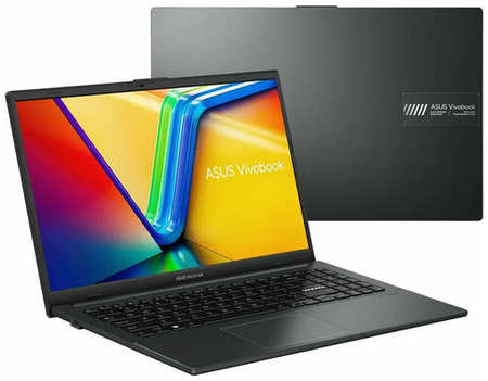 Ноутбук ASUS VivoBook Go OLED E1504FA-L1660, 90NB0ZR2-M012U0 черный 19846234956039