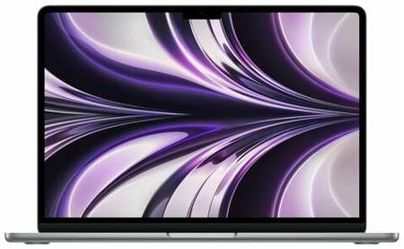 Ноутбук Apple MacBook Air 13″ (M2, 8C CPU/10C GPU, 2022), 8 ГБ, 512 ГБ SSD, Space Gray/Серый космос 19846240164478