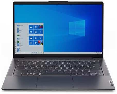 Ноутбук Lenovo IdeaPad 5 14ITL05, 14″ (1920x1080) IPS/Intel Core i7-1165G7/8ГБ DDR4/512ГБ SSD/Iris Xe Graphics/Windows 11 Home, серый [82FE00UGUS] 19846242322485
