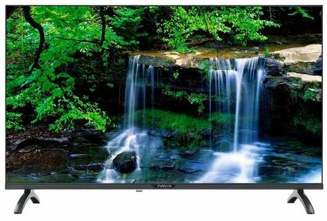 Телевизор MANYA 43MU14BS Смарт ТВ, Android 13, 1,5Gb/8Gb, голосовое управление, Wi-Fi, Bluetooth, 3HDMI, 2USB, Super Slim дизайн 19846242826055