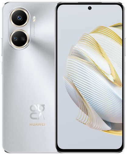 Смартфон HUAWEI Nova 10 SE 8/256 ГБ Global для РФ, Dual nano SIM, мерцающий серебристый 19846253467979