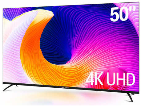 50″ Телевизор Maibenben TV 50M2UB 4K 3840x2160 Ultra HD 60Hz 1.07G colors металлическая основа RU