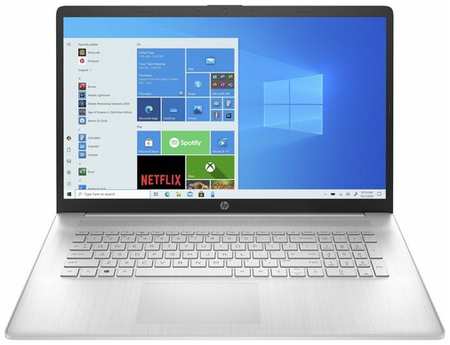 HP Ноутбук HP 17-cn2134ng Core i3 1215U 8Gb SSD512Gb Intel UHD Graphics 17.3″ IPS FHD (1920x1080) Windows 11 Home silver WiFi BT Cam (8L378EA)