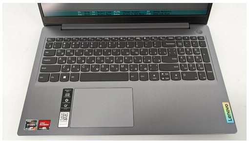 Ноутбук LENOVO IdeaPad 3 15ALC6, 15.6″/AMD RYZEN 7 5700U x16(1.8-4.3GHz)/DDR4 8Gb/SSD 512Gb/AMD Radeon™/WiFi/BT 19846256942859