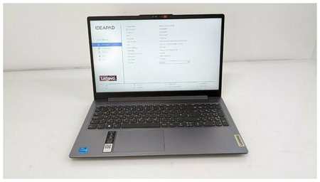 Ноутбук Lenovo IdeaPad Slim 3 15IRU8, 15.6″/Intel Corei3 1305Ux61.6GHz)/LPDDR5 8Gb/SSD M.2 256Gb/Intel UHD Graphics 19846257295334