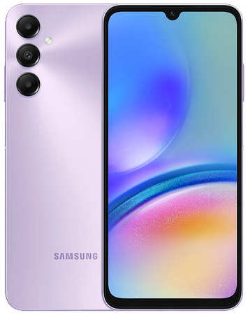 Смартфон Samsung Galaxy A05s 4/128 ГБ, Dual nano SIM, лаванда 19846257663911