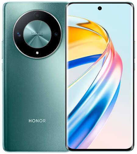 Смартфон HONOR X9b 8/256 ГБ Global, Dual nano SIM, emerald green 19846257781978