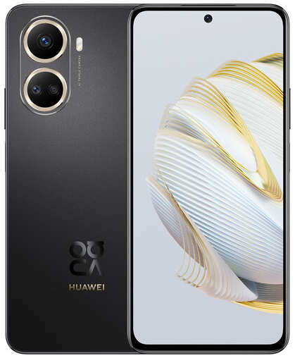Смартфон HUAWEI Nova 10 SE 8/256 ГБ Global для РФ, Dual nano SIM, сияющий черный 19846259555995