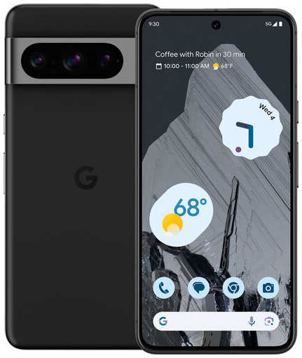 Смартфон Google Pixel 8 Pro 12/128 ГБ JP, Dual: nano SIM + eSIM, Obsidian 19846262329907