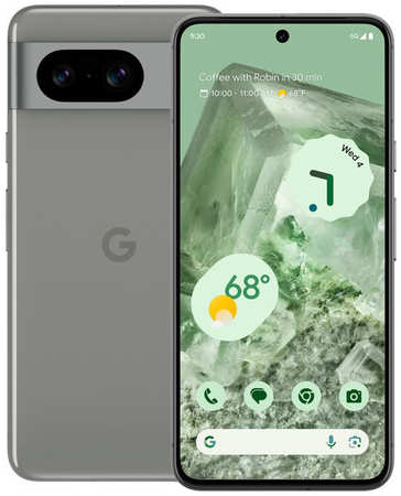 Смартфон Google Pixel 8 8/256 ГБ USA, Dual: nano SIM + eSIM, Hazel