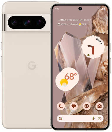 Смартфон Google Pixel 8 Pro 12/256 ГБ USA, Dual: nano SIM + eSIM, porcelain 19846264175680
