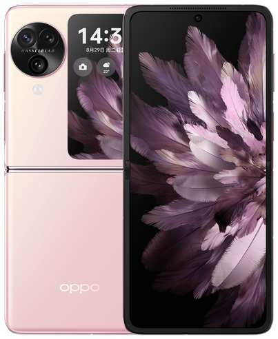 Смартфон OPPO Find N3 Flip 12/256 ГБ Global, Dual nano SIM, розовый 19846270650959