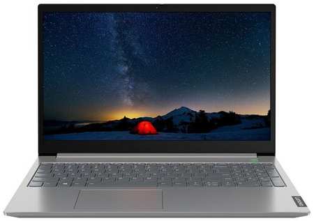 Ноутбук Lenovo ThinkBook 15 Gen 2 15.6″(1920x1080)/ i3-1115G4(3ГГц)/ 8GB/ 256Gb SSD/ UHD Graphics/ Без ОС/ Серый 20VE0054RU 19846271305971