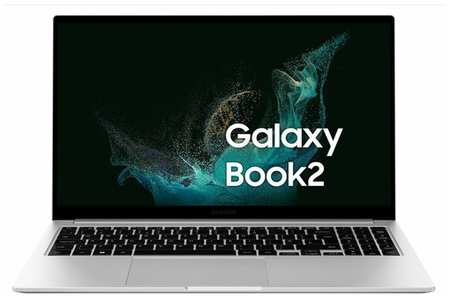 Ноутбук 15,6″ Samsung Galaxy book 2 NP754 Core i5 1235U/16Gb/256Gb SSD/15.6″ FullHD/Win11Pro Серебристый (NP754XED-KC4IT) 19846271311721