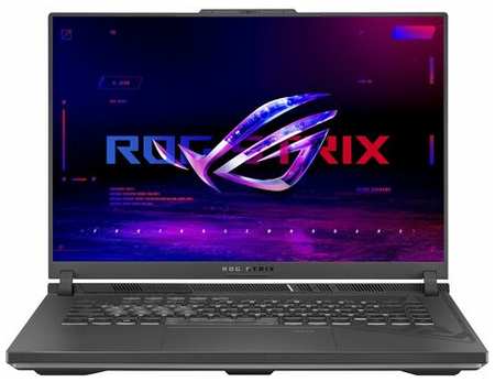 Игровой ноутбук ASUS ROG STRIX G16 G614JU-N3229 16″ FHD+ IPS 250N 165Hz/i5-13450HX/16GB/512GB SSD/RTX 4050 6GB/DOS/Eclipse Gray/Русская раскладка 19846271318326