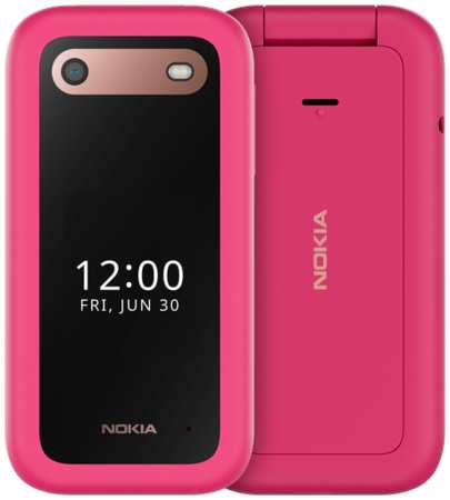 Nokia 2660, 2 SIM, розовый 19846273436351