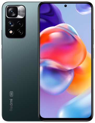 Смартфон Xiaomi Redmi Note 11 Pro+ 5G MediaTek Dimensity 920 8/128 ГБ Global, Dual nano SIM, зеленый луг 19846273436920