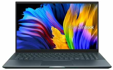 Ноутбук Asus ZenBook Pro 15 UM535QA-KS241 IPS FHD Touch (1920х1080) 90NB0UK1-M00BN0 Серый 15.6″ Ryzen 7-5800H, 16 Gb, 1 Tb SSD, Radeon Graphics, NoOS 19846278033071